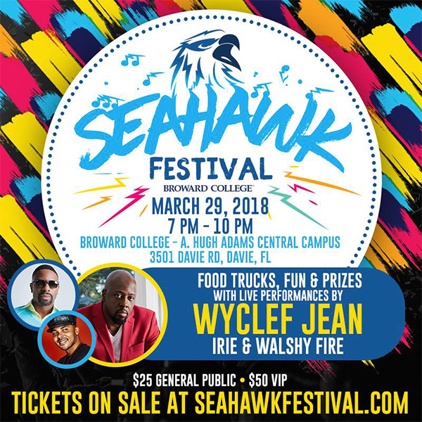 Broward College Seahawk Festival